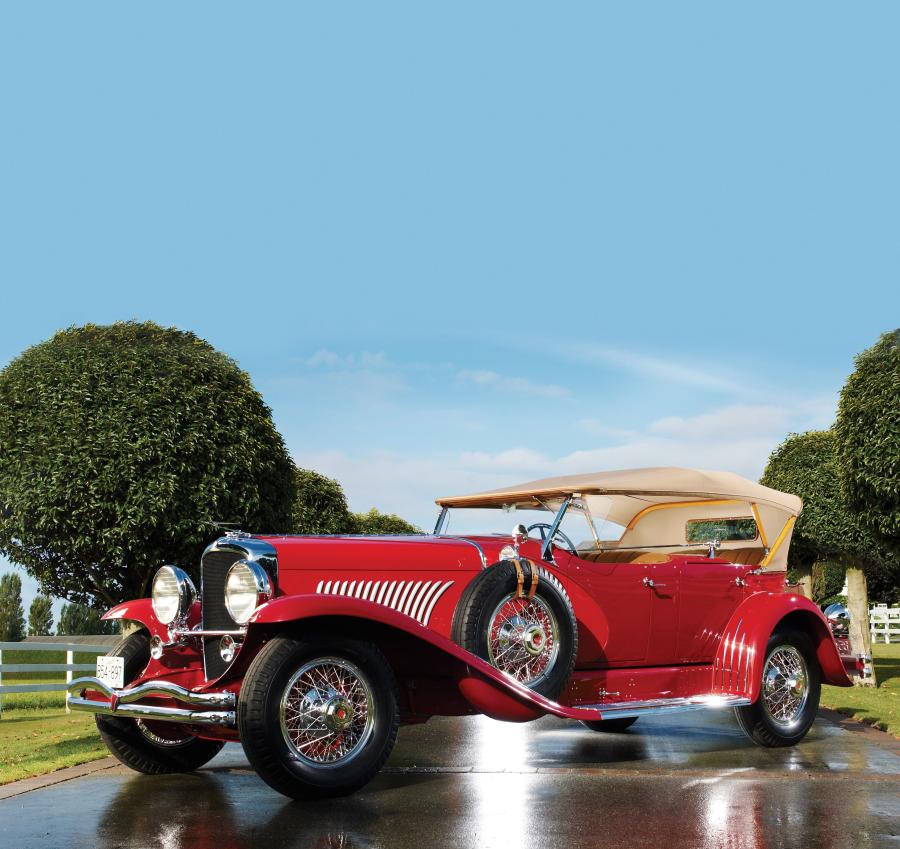  Duesenberg J149/2174 Dual Cowl Phaeton SWB by LeBaron 1929 года  (фото 1 из 2)
